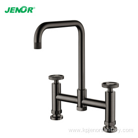 High Quality Industrial Brass Gunmetal Kitchen Faucet